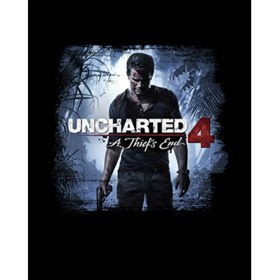 Resim Uncharted 4 Nathan Drake Poster Büyük Sırt Patch Yama 