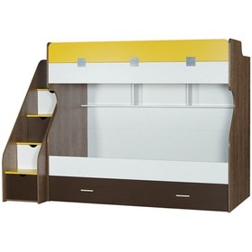 Resim Caddeyıldız Label Merdivenli Ranza 