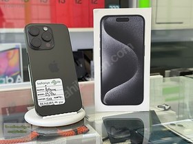 Resim Apple iPhone 15 Pro İkinci El TR | 512 GB | Siyah 