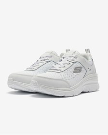 Resim Skechers FASHİON FİT Kadın Beyaz Spor Ayakkabı 896294TK WSL 