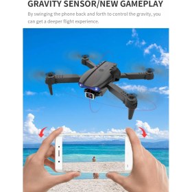 Resim Çeşithane E99 4K Fpv Mini Drone | Katlanabilir Geniş Açı Kameralı, Akıllı Takip Özellikli Rc Drone | Taşıma Çantalı Quadrocopter 