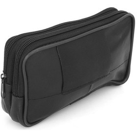 Resim KEMERE TAKILAN ÜÇ GÖZLÜ EŞYA PARA TELEFON ÇANTASI 