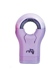 Resim Serve Ring Silgili Kalemtıraş Pastel Renkler Pastel Mor 