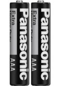 Resim Panasonic R03 Extra Heavy Duty AAA İnce Kalem Pil 4'lü 