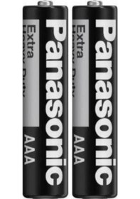 Resim Panasonic R03 Extra Heavy Duty AAA İnce Kalem Pil 4'lü 