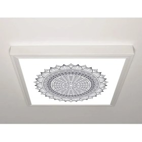 Resim Gök Panel 60X60 LED Panel Sıva Üstü Desenli Tekli 46511274SU 
