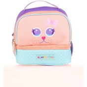 Resim Kaukko Kıds Beslenme Çantası (cute Face Cat) L7142 