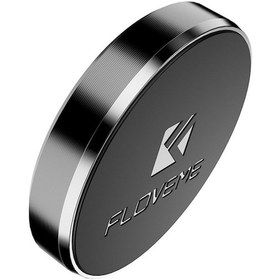 Resim Springsun Floveme Manyetik Araç Tutucu - Kablosuz Şarjlı Evrensel Telefon Askısı Siyah Siyah 