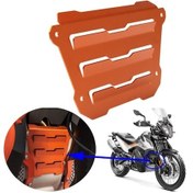 Resim Dancemonkey Ktm 790/390 Adv 19+ Skid Plate - Yeni Tasarım, Çamur Ve Darbe Dayanımlı 