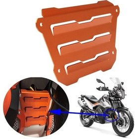 Resim Dancemonkey Ktm 790/390 Adv 19+ Skid Plate - Yeni Tasarım, Çamur Ve Darbe Dayanımlı 