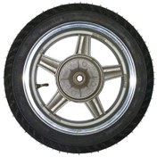 Resim SCOOTER ARKA JANT GRİ 12 LASTİKLİ (110/70-12) 