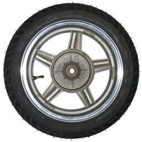 Resim SCOOTER ARKA JANT GRİ 12 LASTİKLİ (110/70-12) 