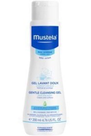 Resim Mustela Gentle Cleansing Gel 200ml | Yenidoğan Bebek Şampuanı 