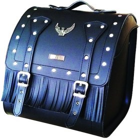 Resim Mts Arka Deri Çanta Siyah 