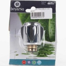 Resim Beyazsu Musluk Başlığı Gonca Normal Kartelalı 4370 Gümüş 