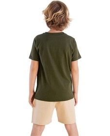 Resim Denokids Mshb&g Rhino Erkek Çocuk T-shirt Şort Takım Çok Renkli 