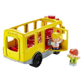 Resim Fisher Price Little People Eğlenceli Okul Otobüsü HDJ25 