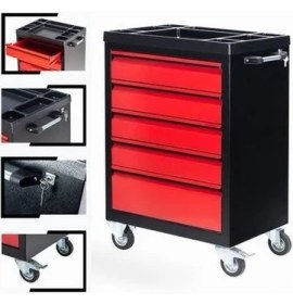 Resim Hakan 5 Çekmeceli Boş Takım Arabası 