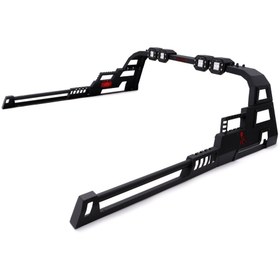 Resim Universal Rollbar Dakar Medıum Roll Bar - Siyah, Ledli, Medium, Dakar 