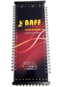 Resim Baff 10/48 - 3uydu Girişli 48çıkışlı Uydu Santrali Multiswitch 