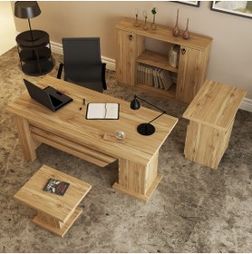 Resim Kalender Dekor Ophira-1-2-3-4 Oph15 Ofis Büro Masa Takımı 