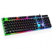 Resim Everest Grup Klavye Rgb Led Gaming Işıklı Klavye A Kalite Kablolu 
