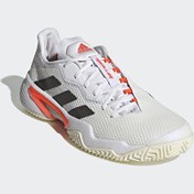 Resim Adidas GW5034M Barricade Erkek Beyaz Tenis Ayakkabısı adidas