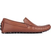Resim Kalahari 352922 167 Erkek Taba Büyük Numara Loafer Taba 