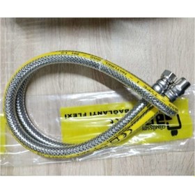 Resim Doğalgaz Flex Ocak Fırın Bağlantı Hortumu 50 Cm 