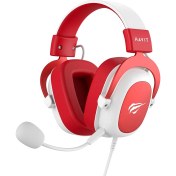 Resim Mcreative Kulaklık Havit HV-H2002D Kırmızı, Oyuncu, Mikrofonlu 53 mm Hoparlör, 3,5 mm Fiş: Xbox One ve Ps4 ile Uyumlu, Havıt, HV-H2002D Renk Kırmızı ve Beyaz, Kablolu, Tek Boyut 