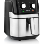 Resim Onvo OVFRY08-MNL Air Fryer 6.5 Lt 