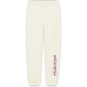 Resim Skechers SK242054 G 2xi-Lock Jogger Beyaz Kız Çocuk Eşofman Altı 