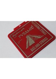 Resim Saz Teli Pyramit Tel 0.20 Tel 