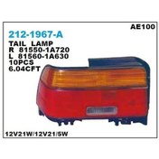 Resim Corolla 1993-1998 Ae101 Arka Stop Lamba Sol Depo 