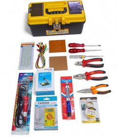 Resim Alfa Hırdavat Meslek Lisesi Elektrik Elektronik El Aletleri 