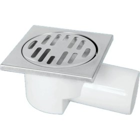 Resim Gama Melez Yer Süzgeci 50 mm Yandan Çıkışlı 10X10 cm 