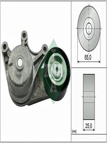 Resim İna 534053510 V Kayis Gergi Kutugu Bmw F20 F30 F36 F10 F11 E84 F25 F15 E89 N20 11287594969 (WA665492) 