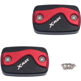 Resim Dinosaurs Xmax Logosu Kırmızı Yamaha Yamaha Xmax3002 015-2018 Modifiye Fren Yağı Deposu Kapağı Pompa Kapağı Yağ İçin Uygundur Gosterildigi Gibi 