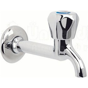 Resim Gpd Uzun Musluk (tse)li Parlak Krom 