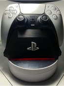 Resim Playstation 5 Dualsense Ambiyans Işıklı Joystick Kol Standı Ps5 Kol Tutucu Renkli 
