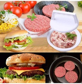 Resim Hamburger Yapma Aparatı- Hamburger Pres Ve Köfte Kalıbı - Elm-01-768195 