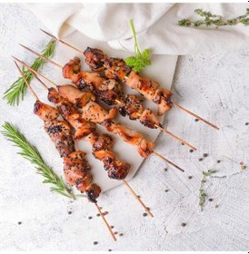 Resim Supertrend Bambu Çöp Şiş 25cm X 2,5mm 100 Adet X 200 Paket Koli 