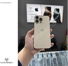 Resim Apple iPhone 14 Pro Max İkinci El TR | 128 GB | Altın 