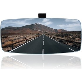 Resim Şahin-1 Dik -Eğik Kollu Universal Dikiz Aynası 24X11 Cm 