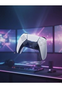 Resim Mey İthalat Kablosuz Ps5 Oyun Kumandası Hızlı Tepki Ve Ergonomik Tutuş 