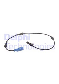 Resim Citroen C2 2003-2017 Arası 1.1, 1.4 Delphi Marka Arka Abs Sensörü 
