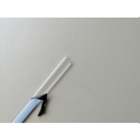 Resim Led Profili Kapağı Şeffaf Plastik 3.00 Mt 