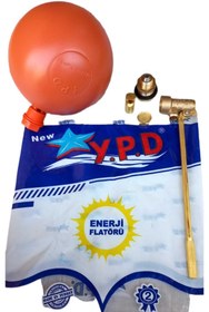 Resim ypd Şamandıra Flatör 20x1/2" 