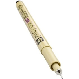 Resim 0.15 Mm Siyah Pigma Micron Kalem, Hassas Çizim İçin 