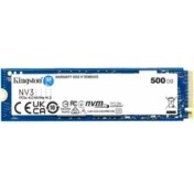 Resim Kingston 500 GB Kıngston Nv3 2280 Gen4 M.2 Pcıe 4.0 Nvme 5.000/3.000 SNV3S/500G 